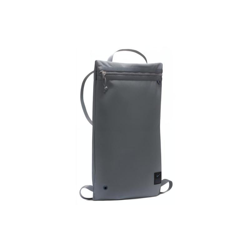 Nike Fabric Gym Bag Storage Bag Backpack Regular Unisex Gray Casual CQ9455-084