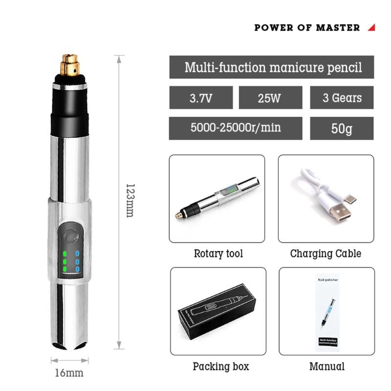 Professional 25W Rechargeable 3 Speed Adjustable Engraving Tool Wireless Design With 36 Templates Suitable For DIY Craft
