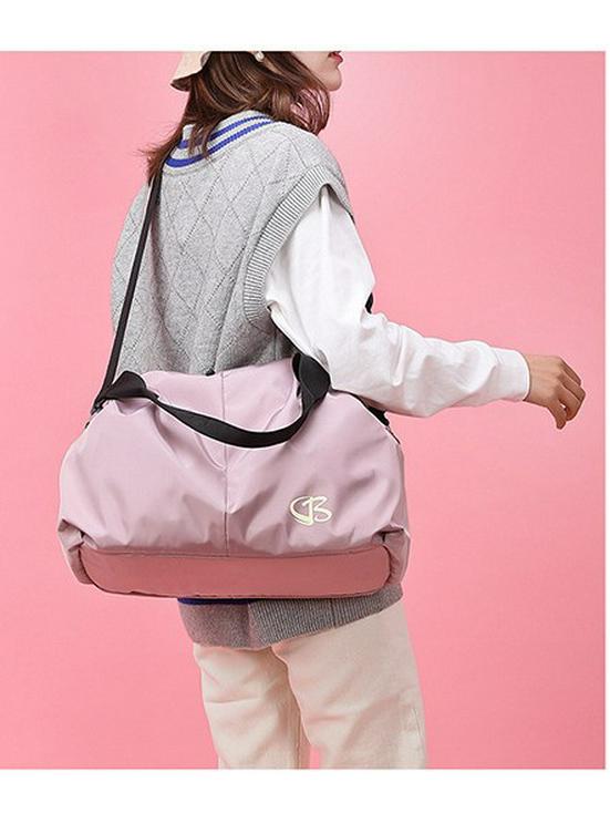 Damen Leichte Yogatasche - Nass-/Trocken-Trennung, Handheld, Großes Fassungsvermögen für Sport & Kurztrips