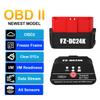 Escáner OBD II Automático Accesorios para Coche Lector de Códigos Inteligente AM2 Leer Borrar Los Códigos de Falla Herramienta de Diagnóstico de Fallas de Coche OBD2 Bluetooth Multifuncional