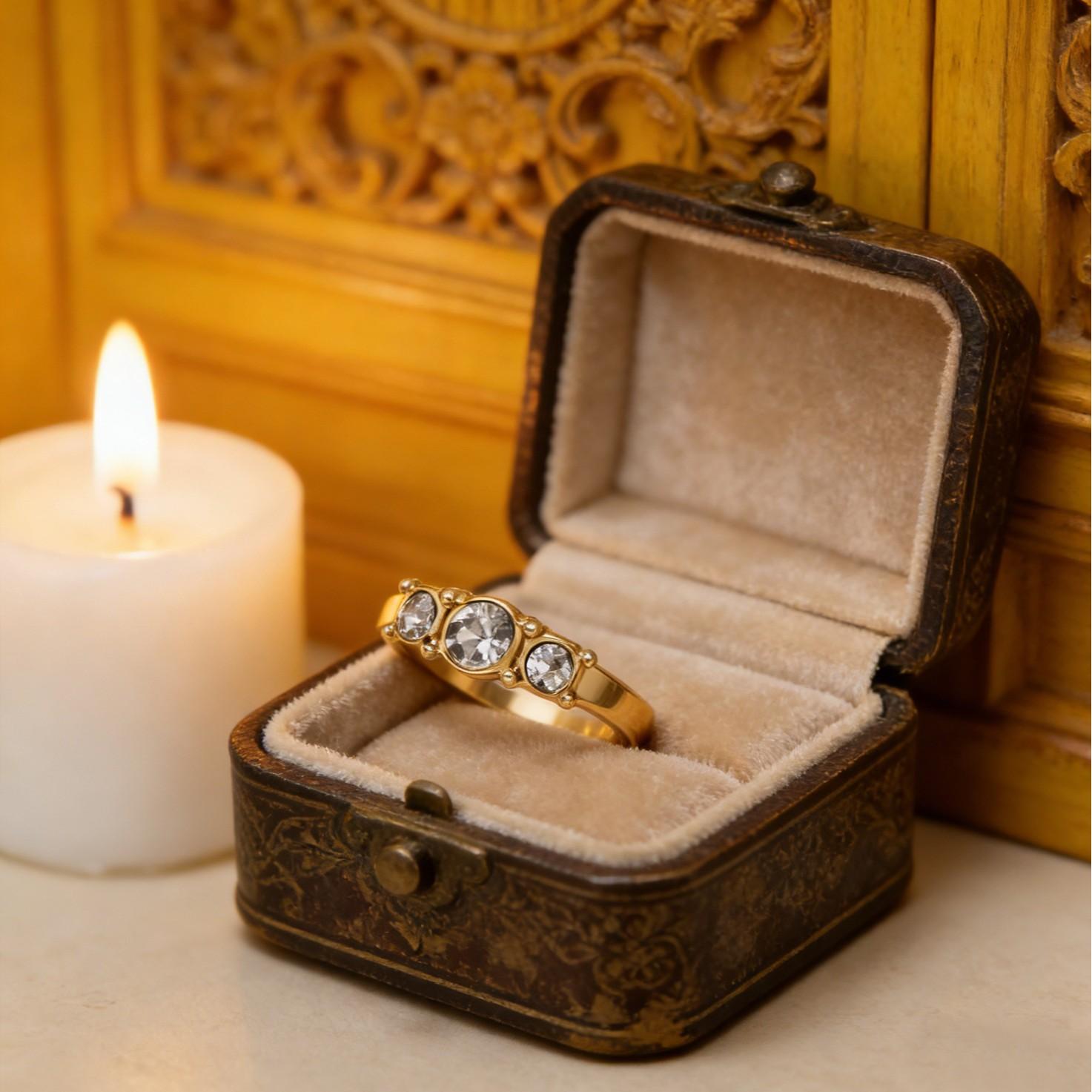 

Hot-selling diamond ring row ring with diamond design ring men s pair ring classic closed ring золотий