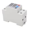 Over Under Voltage Protective Device Adjusting Dual Display Overcurrent Overload Arrester 40A 240V‑300V