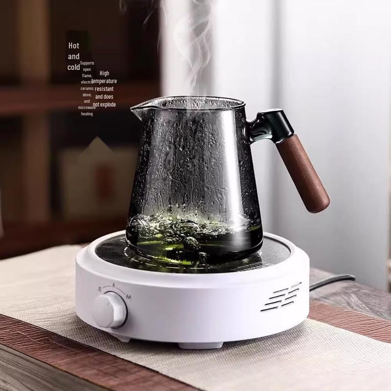 Shangqi Press-Type Glass Teapot