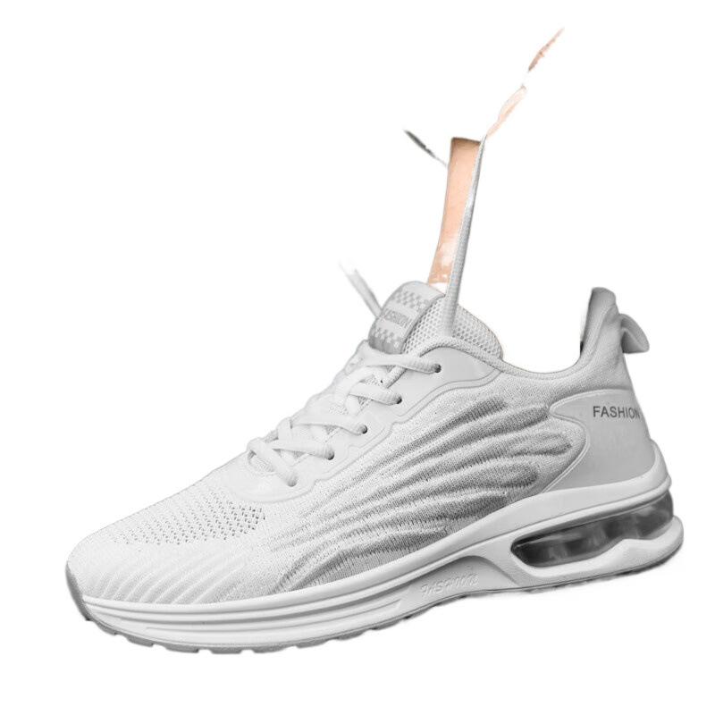 Air Cushion Sneakers Men's Summer Breathable 45 Large Size 46 Teenagers 47 Junior High School Students 48 Running Dad Men's Shoes