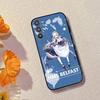 Game A-Azur Lane B-Belfast Phone Case Silicone Soft For Samsung Galaxy A73,A72,A71,A70,A53,A52,A51