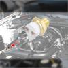 uxcell Univerzálny 3mm NPT 200°C zapnutie / 185°C vypnutie Spínač teplotného termosenzora pre ventilátor chladenia motora automobilového chladiča