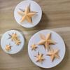 Star Shape Silicone Fondant Mold DIY Colorful Sweet Heart Chocolate Candy Paste Cake Decorating Tool Mold