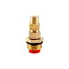 Adjustable Brass Nozzle Heavy Duty Adjustable Nozzle Twist Hose Nozzle  For Watering Gardens