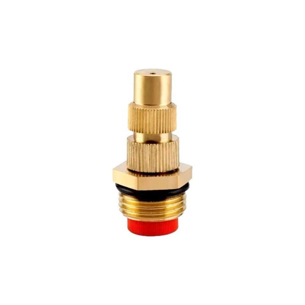 Adjustable Brass Nozzle Heavy Duty Adjustable Nozzle Twist Hose Nozzle  For Watering Gardens