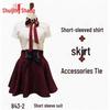 Girls' Cheerleading JK Uniform Set