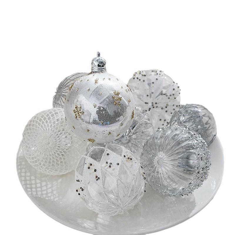 Festive Decoration Christmas Kit Painted Ornaments Home Party Decor Supplies