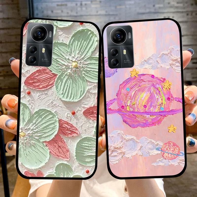 For ZTE Blade V41 Smart Case A72s Optus X Max Phone Protective Shells For ZTE Blade Blade A72 4G 5G Cover V40 Vita Fundas Coque