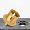 Core Drill Bit for M14 Thread 404550mm Efficient for Fast Drilling of Sinks and Washbasins in Porcelain Marble and Concrete