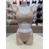 Women S Cool tenSion SeamleSS Bra Top Panty Set Beige   Tewbr371tewbp371be  