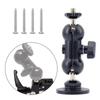 Hot Shoe Swivels Ball Head Quick Release Clamp Bracket Portable Tripod Mount Screw Clip Camera Accessory Connector