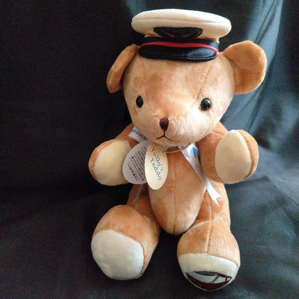 [USED] [Tagged] Limited-Quantity Release Tully's x Odakyu Collaboration Teddy Bear Romance Car