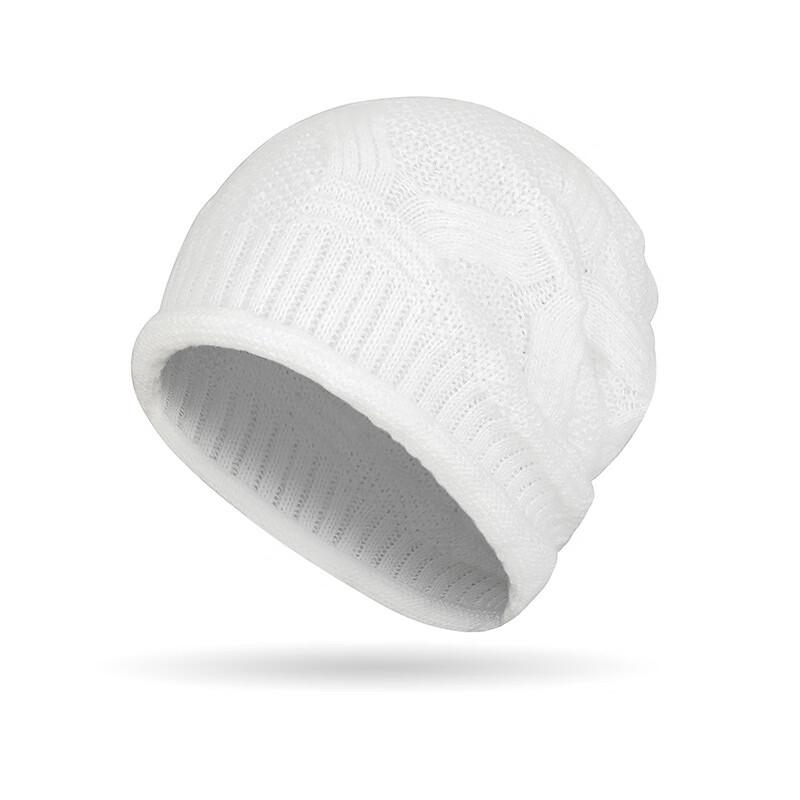 

ZHENYUEQI Cable Knit Beanie Hat One Size