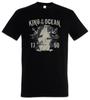 King Of The Ocean T-Shirt Sailor Skipper Sailboat Sail Sport Sports Sailing