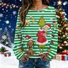 Christmas Sweatshirts For Women Knit Sweater Cute Shirt Fall Crewneck Pullover Tops
