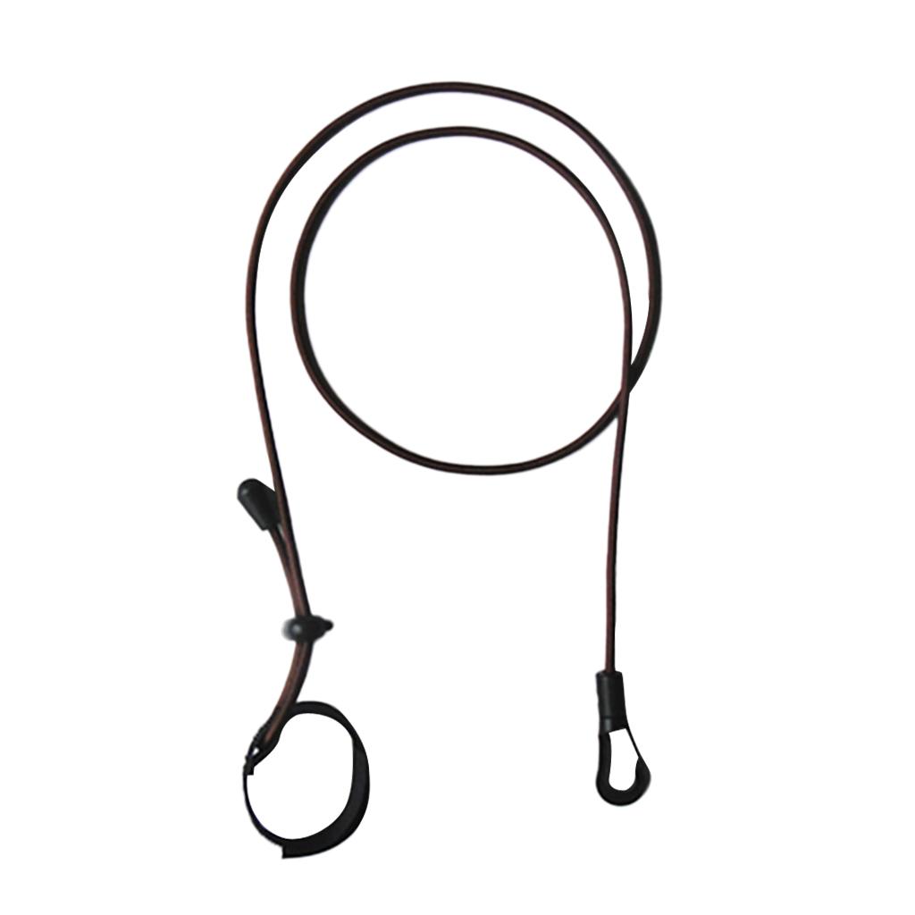 Durable Bungee Cord Fishing Rod/ Kayak Paddle Leash with Snap Hook