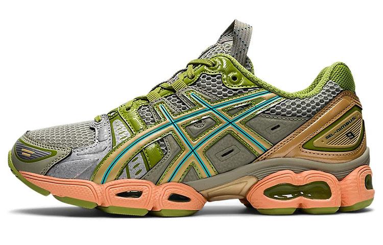 ASICS UB3 S Gel Nimbus 9 Kiko Kostadinov Abbey Stone Women s 1202A277-020 36