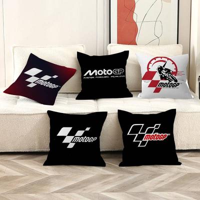 MMoto GGP Motorcycle Racing Pillow Cushion Cover Pillowcase Living Room Sofa Home Decor Customized