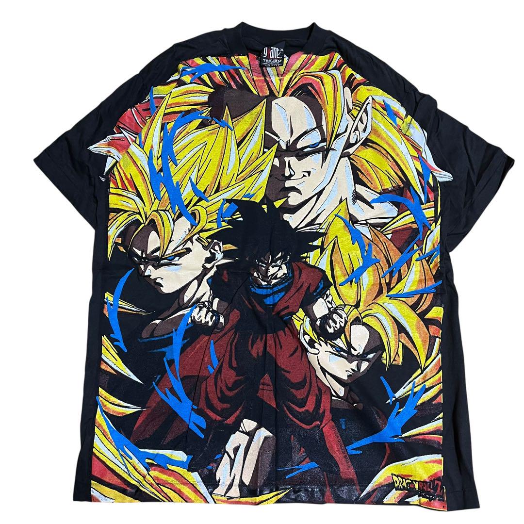 

[USED] Used Dragon Ball bootleg T-shirt