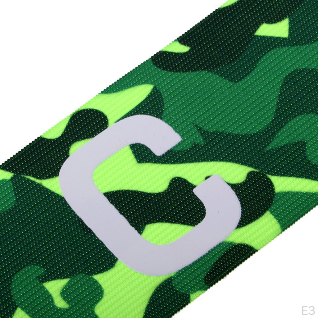 ARM BAND Youth & Adult Size FootbSoccer Sports Elastic Armband