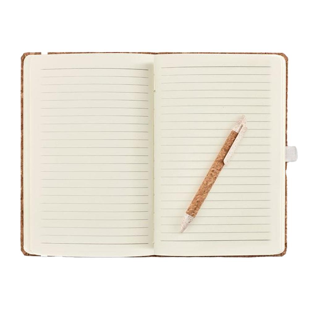 MidOcean Suber Cork A5 Notebook with Pen Set