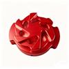 Motorcycle Gas Tank Cap Corrosion Resistant Aluminum Alloy Anti Rust Multi Colors Fit Most Motorbikes ATV Off Road Use