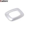 Car Copilot Seat Adjust Switch Button Cover Trim For Toyota Camry 70 2018- /Avalon - Steel Interior Accessories