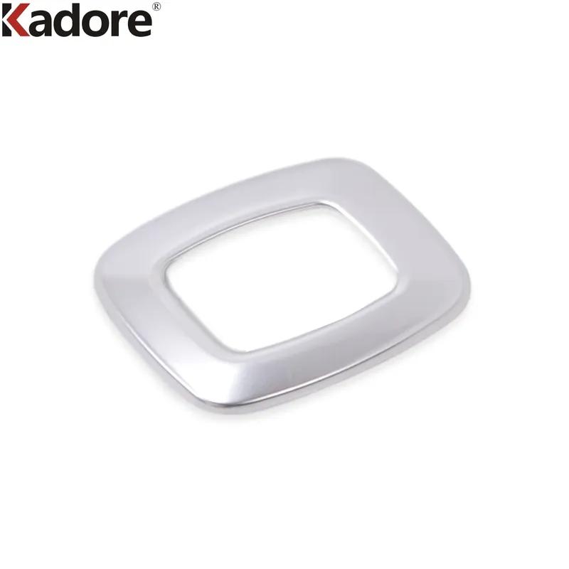 Car Copilot Seat Adjust Switch Button Cover Trim For Toyota Camry 70 2018- /Avalon - Steel Interior Accessories