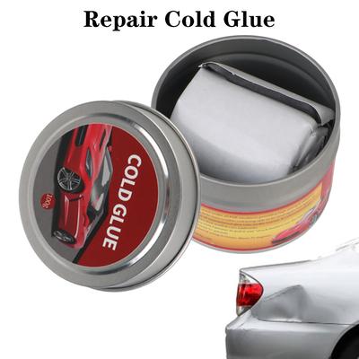75g 100g Colle Froide pour Outils de Débosselage de Voiture Forte Auto-Adhésive Fixation Rapide Réparations Bosses Accessoires Automobile