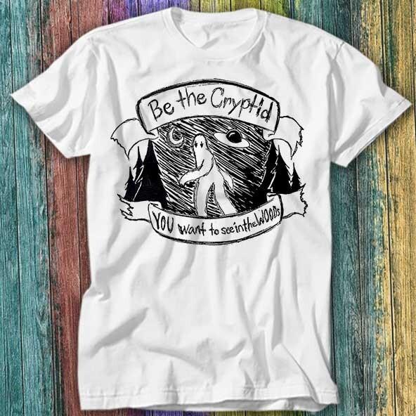 

Mothman Be the Cyptid T Shirt Top Tee 471 3XL