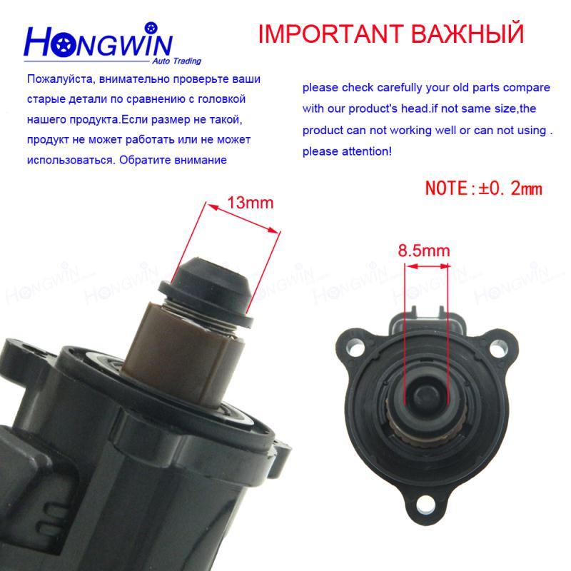 Idle Speed Air Control Valve/Plug Fits Mitsubishi Chrysler Dodge Lioncel Lancer CS3A 1.6L MD619857 MD628117 1450A132 1450A116