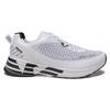 Emporio Armani EA7 Round Toe Lace-Up Running Shoes Low-Top Sports Casual Shoes Unisex Sneaker White Black X8X093XK238D611