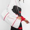 Nike Heritage Basketball Polyester Travel Gym Bag Unisex bags White Red CK4973-100