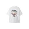 Customellow Graphic T shirT whiTe cwTam25486whx