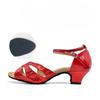 Women's Dance Shoes Adult Ballroom Dance Shoes Modern Cha-Cha Shoes