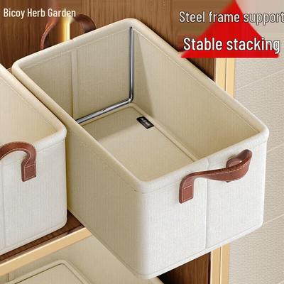 Foldable Fabric Clothes Storage Box
