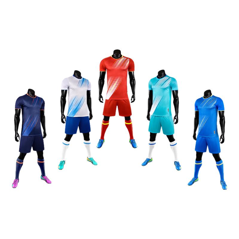Saikaluo M8651 Unisex Football Training Jersey & Shorts Set 3XS