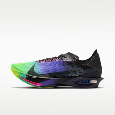 Nike ZoomX StreakFly 2 Glam Dark Obsidian Electric Green 40.5