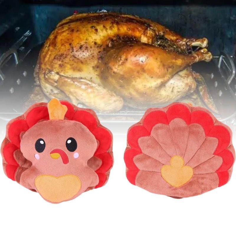 Turkey Thanksgiving Plush Toy Room Decoration Ornaments Child Christmas Gift