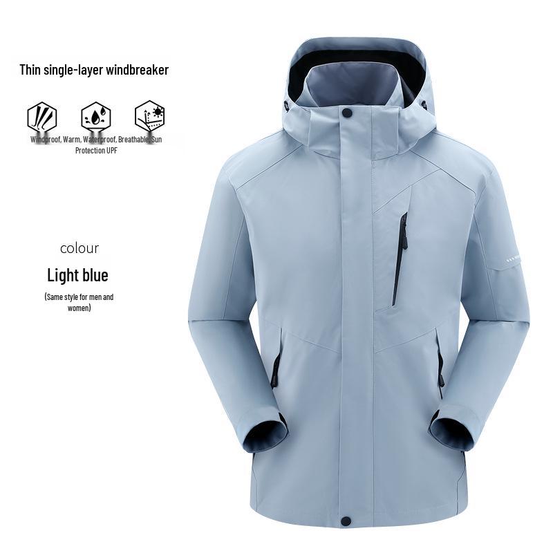 Women's Spring & Autumn Outdoor Windproof Waterproof Jacket 