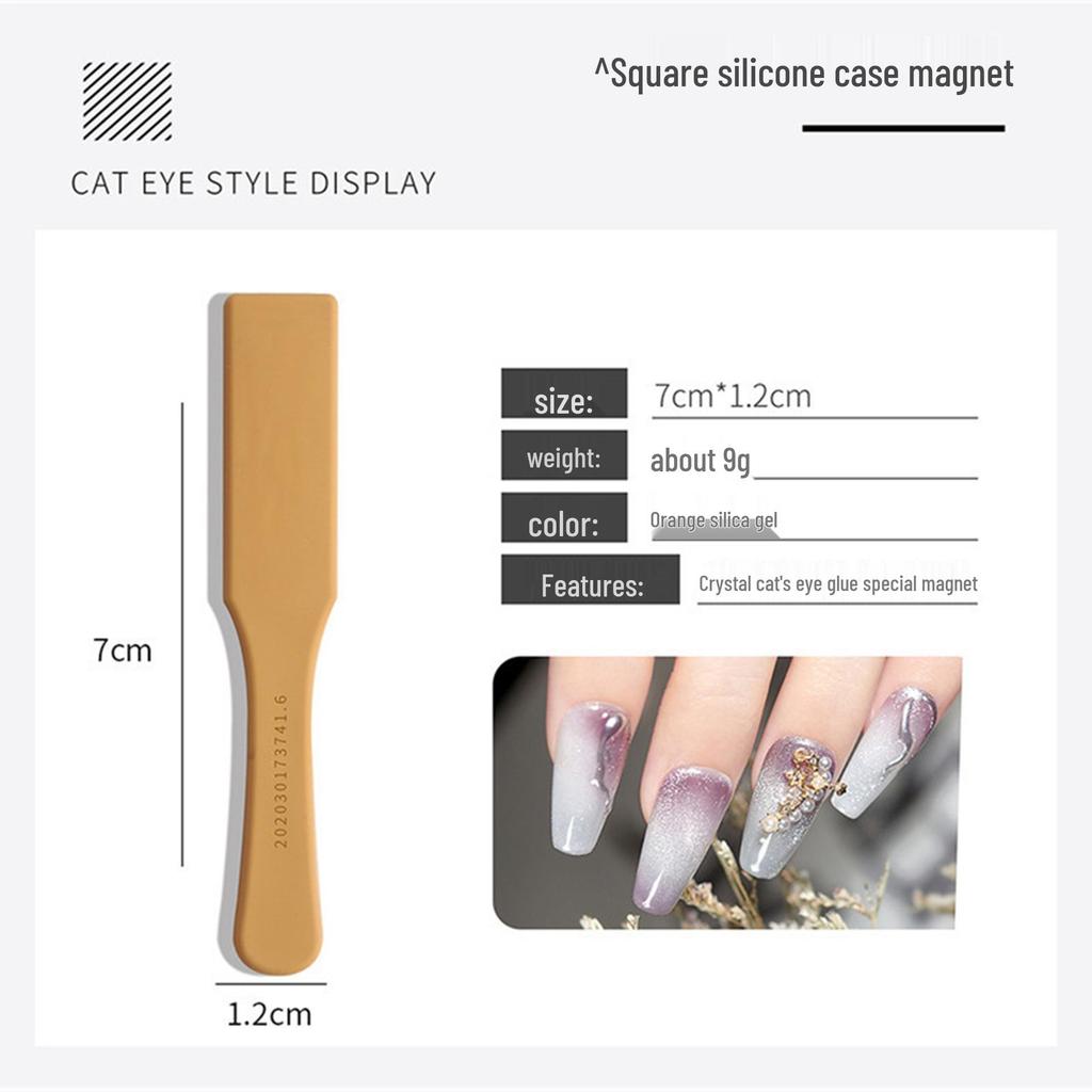 Super Starker Katzenaugen-Nagelkunst-Magnet für Gel-Lack