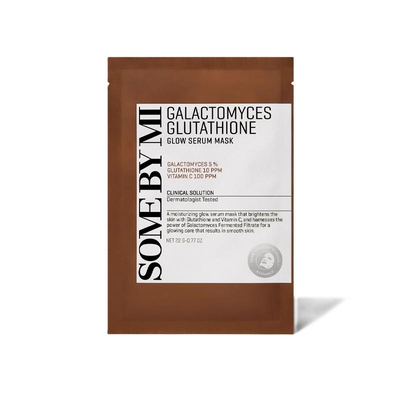 

SOME BY MI Galactomyces Glutathione Glow Serum Mask 10 шт.