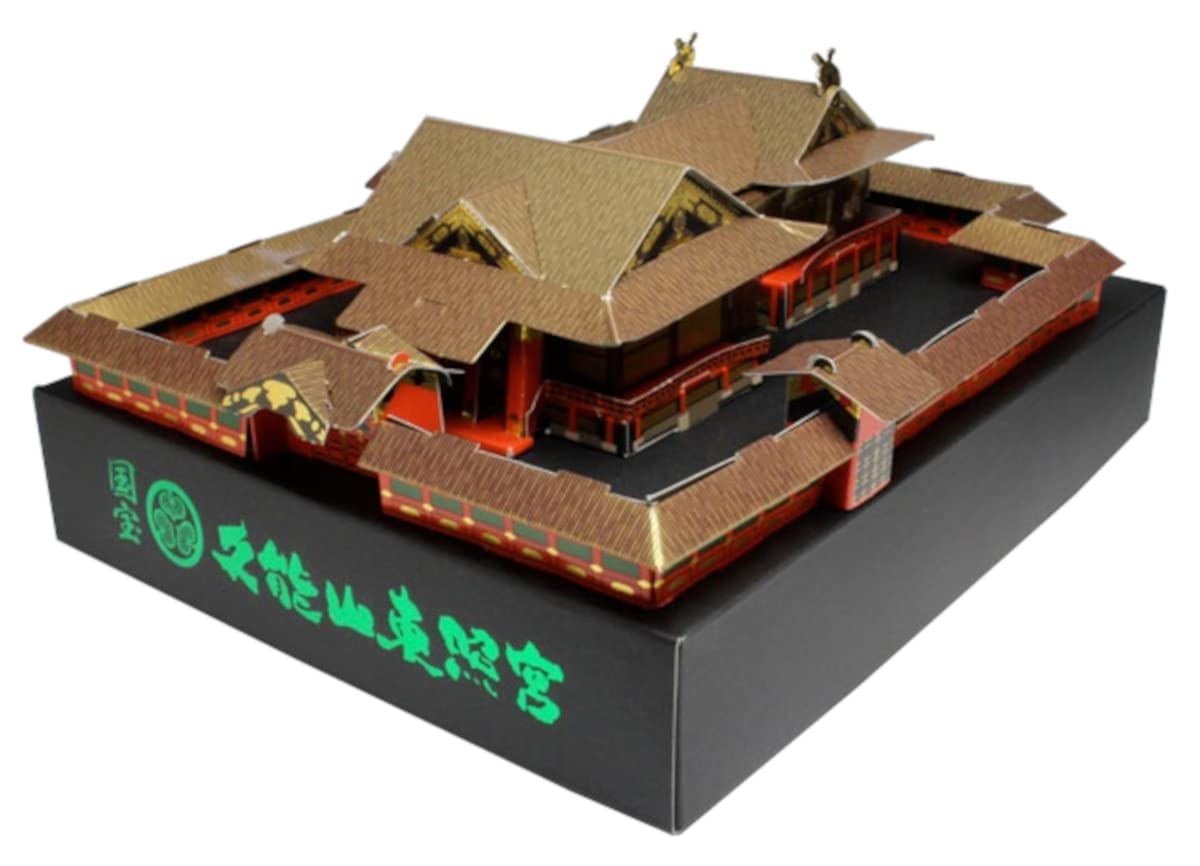 

Platz Национальное сокровище Кунозан Тосёгу Набор для творчества Пластиковая модель SP-99