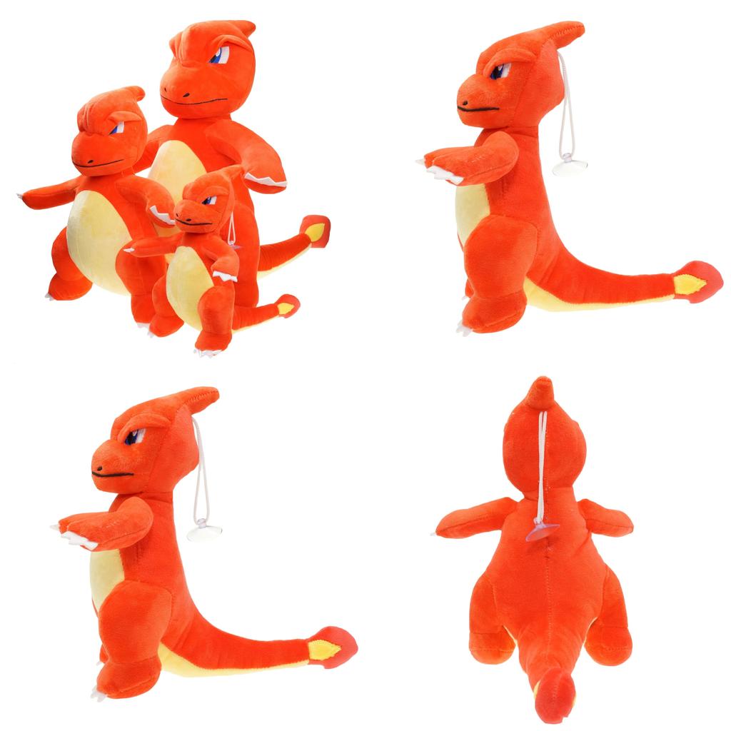 Premium Quality Charmeleon Pokemon Figure Soft Plush Toy Doll Perfect For Kids