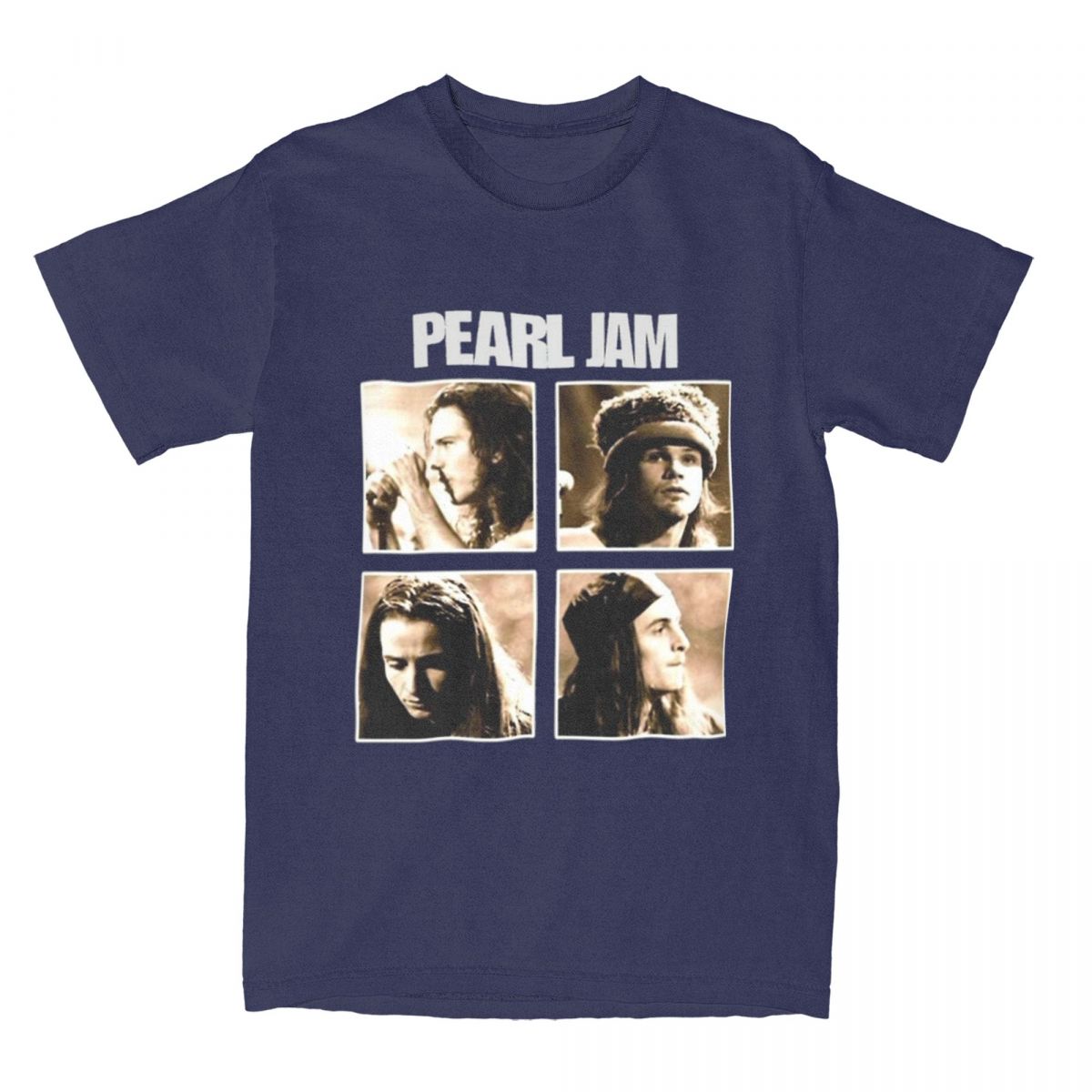 

Pearls Jams T-Shirt Summer Eternal Joy The Happiness Found in Music Fun T-Shirts Cotton Harajuku Tshirt For Men Print Clothing 4XL