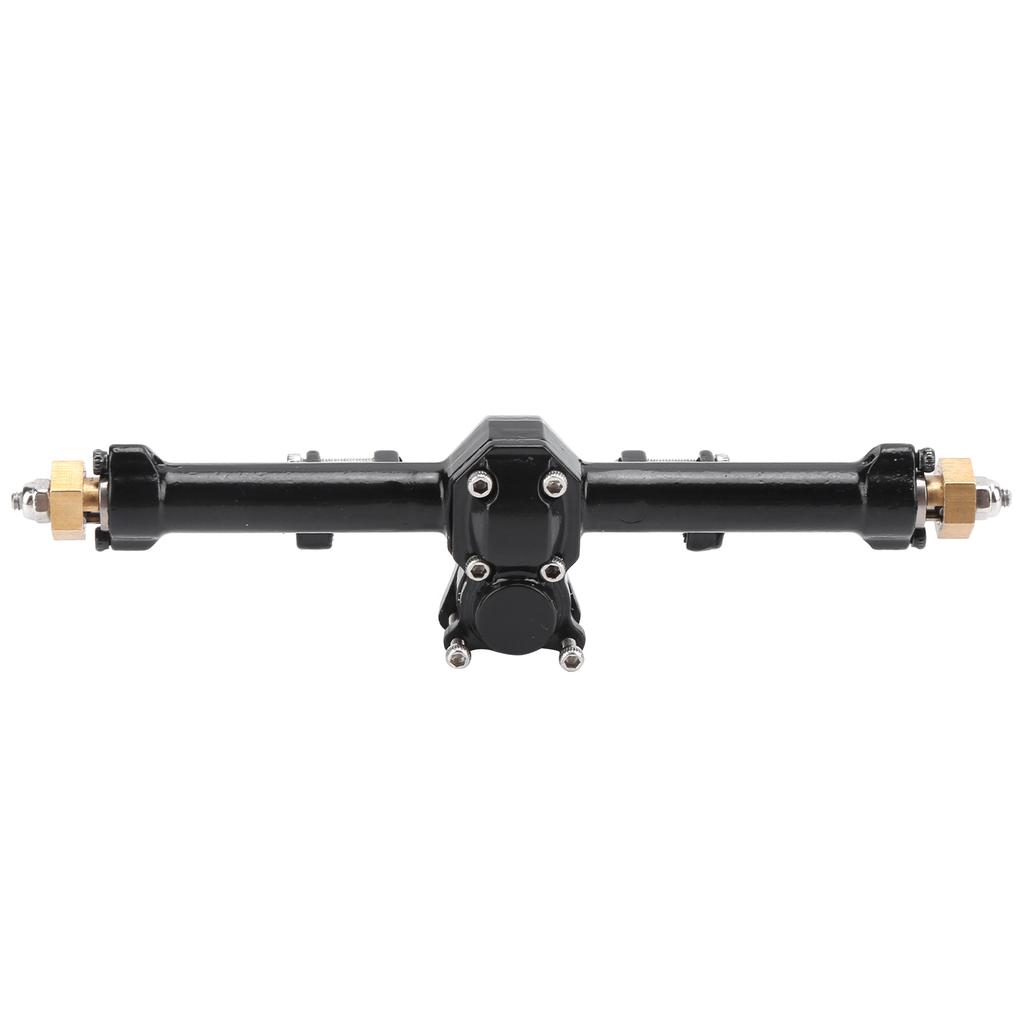RC Metal Complete Rear Axle Shaft Assembly for   SCX24 90081 1Celsius24 RC Car Upgrade Parts